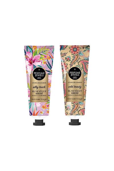 Eyüp Sabri Tuncer Silky Touch and Wild Beauty Pj Hand and Body Cream - 50 Ml