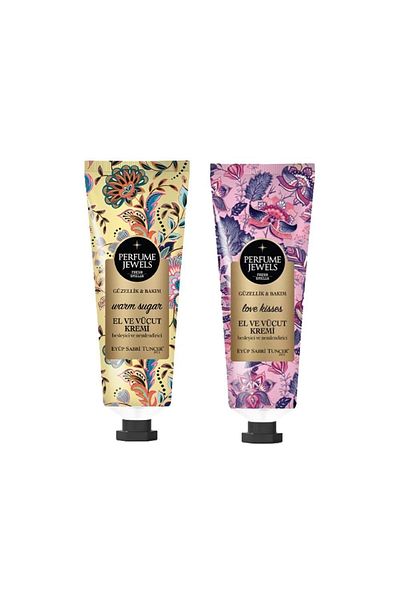 Eyüp Sabri Tuncer 50 Ml Warm Sugar Love Kisses Pj Hand and Body Cream - Tube