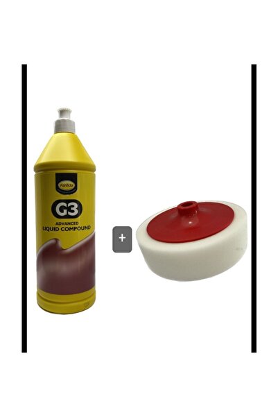 Farecla G3 Pasta 1kg Ve Pasta Süngeri