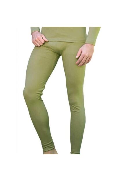 Ö ÖZMERT ASKERİ MALZEME Askeri Haki Tek Alt Içlik Unisex Tayt