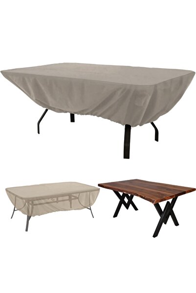 CoverPlus Yemek Masası Koruyucu Kılıfı Masa Koruma Örtüsü Masa Brandası
