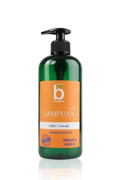 Biorganic 500 ml Nourishing Dry Hair Shampoo that Gives Hair Elasticity