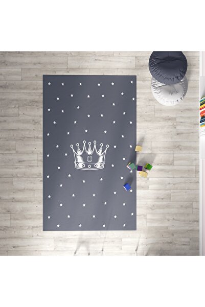 MEKTA HOME Aslan Kral Çocuk Ve Bebek Odası Halısı Mkth-095