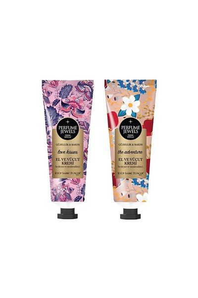 Eyüp Sabri Tuncer Love Kisses And The Adventure - 50ml Perfume Jewels Hand Cream