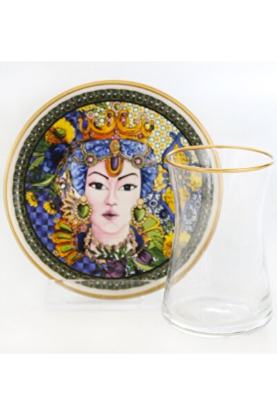 LEONARTE CASA 6 Kişilik Marka Çay Takımı Dekor 1