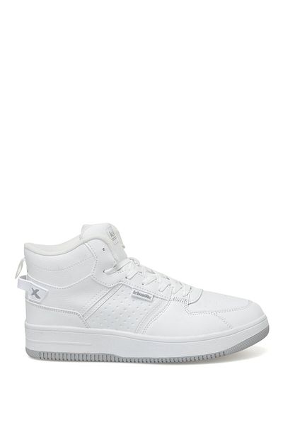 Kinetix Ανδρικό ψηλό αθλητικό παπούτσια Enner Pu Hi 2pr White