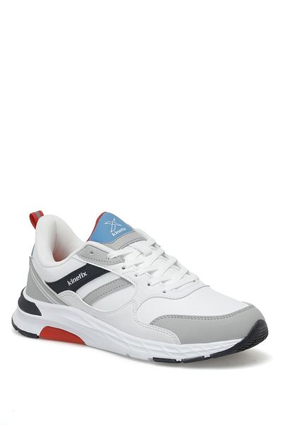 Kinetix Axıon Pu 2Pr White Men's Sneakers