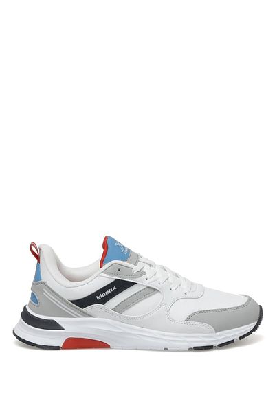 Kinetix Axıon Pu 2Pr White Men's Sneakers