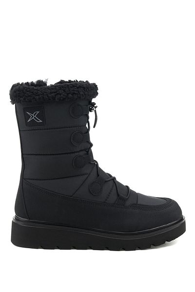 Kinetix Cliff 2pr Black Women's Snow Boots