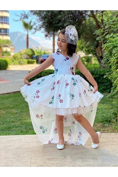 Butik Amine Kız Çocuk Prenses Abiye