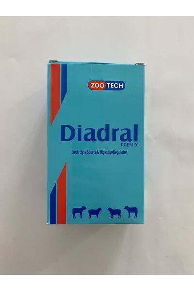 ZooTech Diadral Elektrolit Toz 50 G * 10 Adet