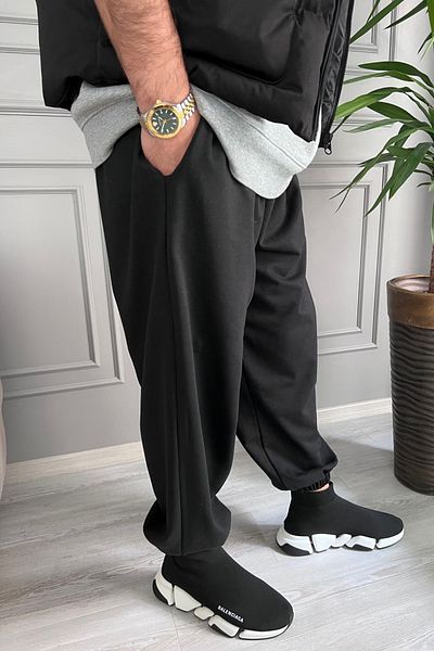 BSBSPOR Unisex Winter Oversize Casual Jogger Sweatpants