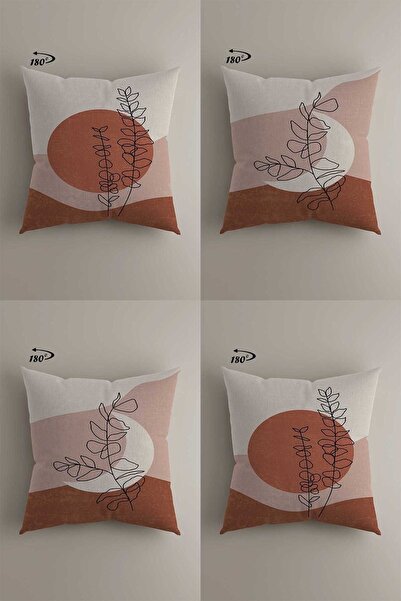 LadiesHome Husă de pernă decorativă cu design decorativ modern, imprimată dig...