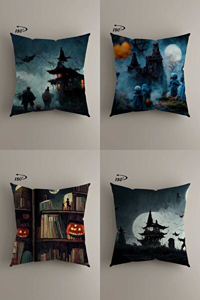 LadiesHome Husă de pernă decorativă cu design decorativ modern, imprimată dig...