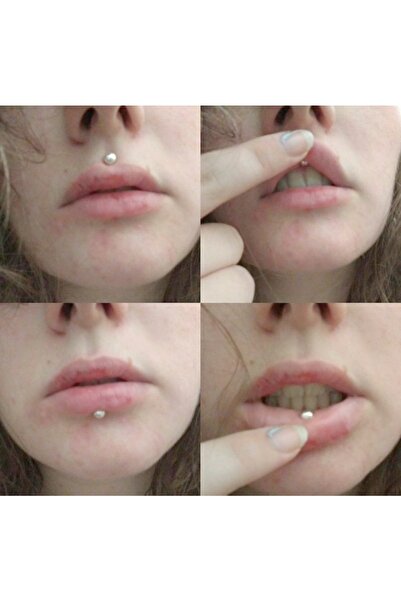 TakıConcept Deliksiz Mıknatıslı Fake Piercing