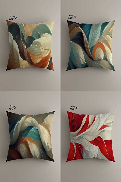 LadiesHome Husă de pernă decorativă cu design decorativ modern, imprimată dig...