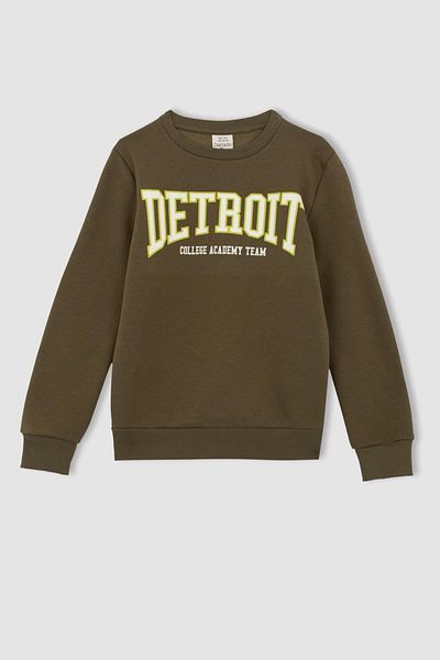 DeFacto Φούτερ Boy's Crew Neck
