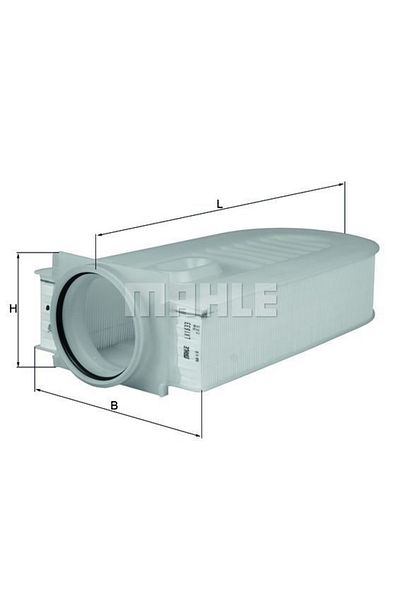 MAHLE Mercedes W204 W212 W221 W166 W222 11- Air Filter