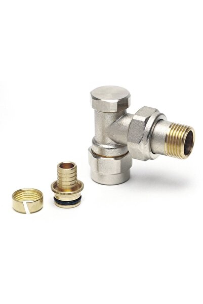 Prestij Köşe Geri Dönüş Vanası Pex 1/2