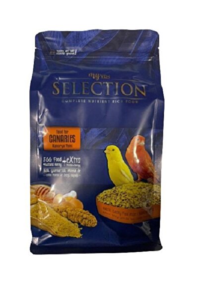 myyem Selection Islak Ballı Mama Takviyeli Kanarya Yemi 1kg