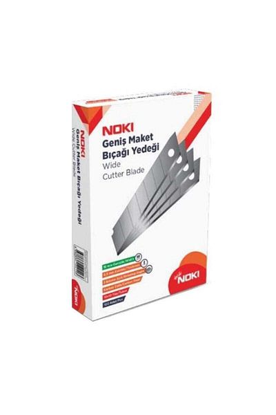 Noki Model Knife Refill Wide 18 Mm 10 Pieces