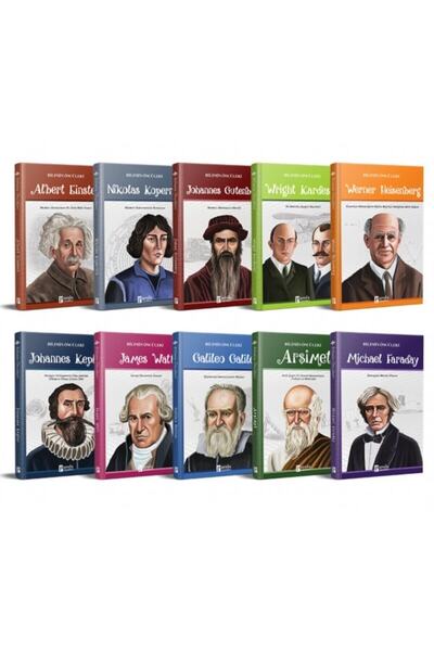 Halk Kitabevi Bilim Öncüleri Kitap Seti