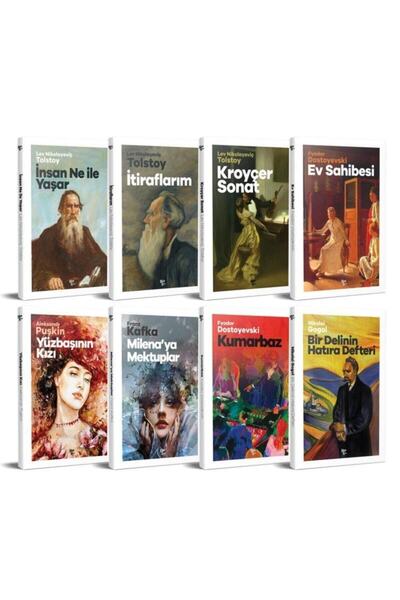 Halk Kitabevi Çok Okunan Dünya Klasikleri Serisi - 8 Kitap