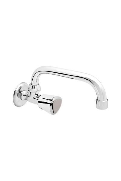 Prestij Beta Wall Kitchen Sink Faucet Single Water Inlet