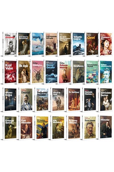 Halk Kitabevi Unutulmaz Dünya Klasikleri Seti - 30 Kitap Takım