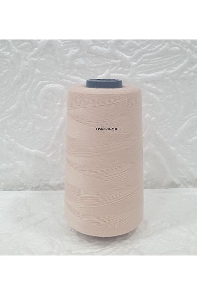 Oskar No:120 Colored Sewing Thread Code: 210
