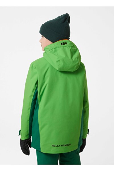 Helly Hansen Hh Jr Level Jacket - Çocuk Kayak Montu