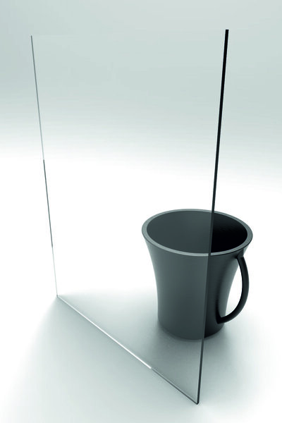 CANNAS Şeffaf Pleksi Levha 2.8 Mm Opsiyonel Boyut Seçeneği Imkanı