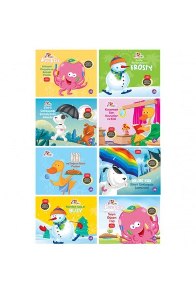 HalkKitabevi 8Li Genius C?Child Set