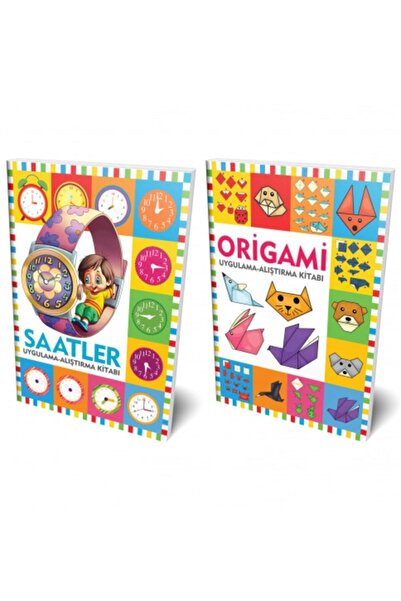 Halk Kitabevi Origami Ve Saatler 2 Kitap