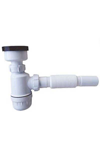 ST Plaik Taslı Pisuvar Sifonu Körük Çıkışlı