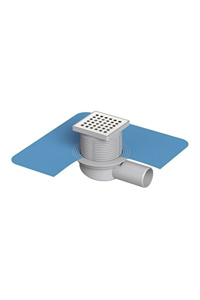 Prestij Tekstil Membranlı Paslanmaz Yer Sifonu / Süzgeci 15*15 Q70