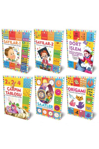 Halk Kitabevi Etkinlik Kitapları 6 Kitap 2