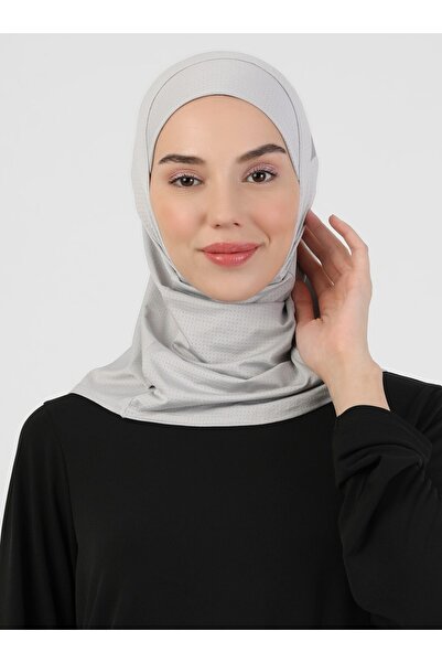 Ecardin برو هيجاب - 28 رمادي فاتح -