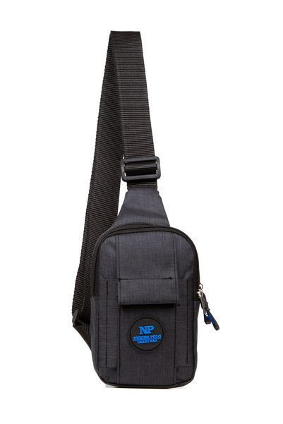 Newish Polo Linen Cross Strap Chest, Waist and Shoulder Bag with Phone Compartment