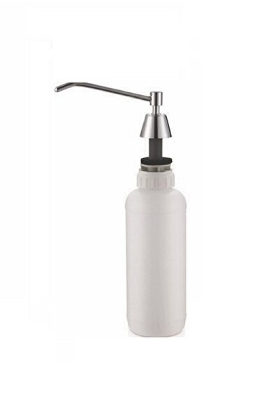 Prestij Paslanmaz Sıvı Sabunluk Ankastre Mermer Altı