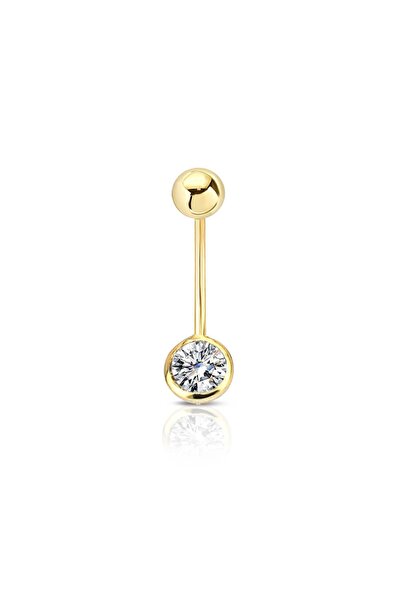 Lilarote Pırlanta 0.20 Ct Pırlanta Göbek Piercing