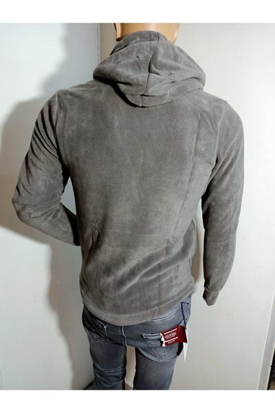 DYNAMO Флісовий світшот з капюшоном