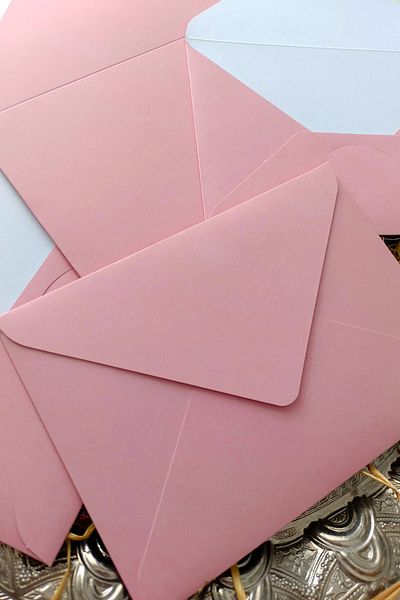 Dekorden Pink Invitation Envelope, 13x18 Cm.