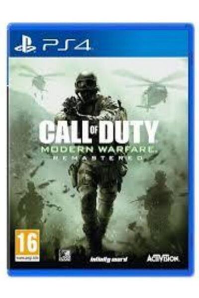 Sony Act?v?s?on Call Of Duty Moderen Warfare Remastered S?fır Ps4 Oyun