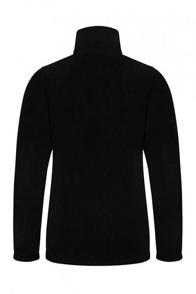 THERMOFORM Pulover de damă, negru, cu fermoar, cu potrivire obișnuită