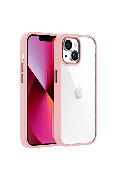 Buff Iphone 13 New Air Bumper Kılıf Pink