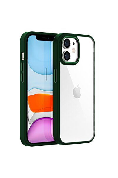 Buff Iphone 11 New Air Bumper Kılıf Green