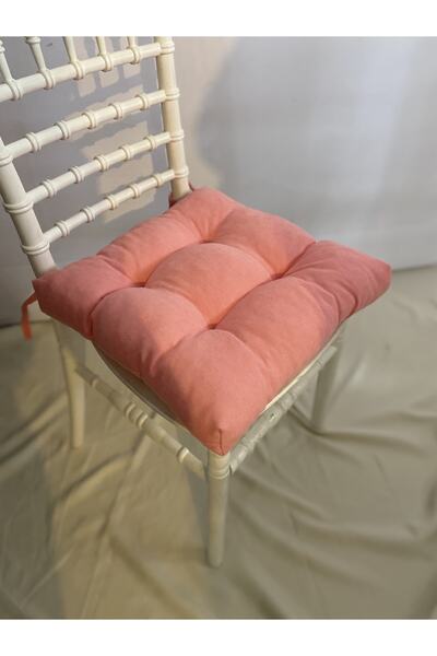 JANGEAR Chair Cushion Fluffy 40×40& Luxury Corner Lace Up,