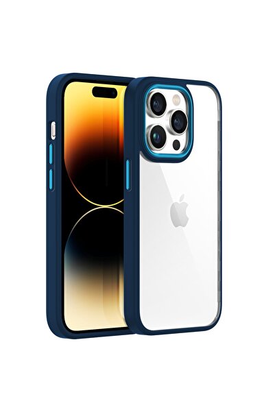 Buff Iphone 14 Pro New Air Bumper Kılıf Blue