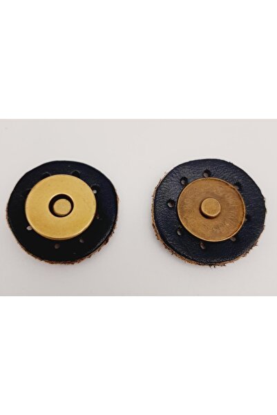 angel çanta aksesuar Închidere magnetică din piele naturală, metal antic alba...